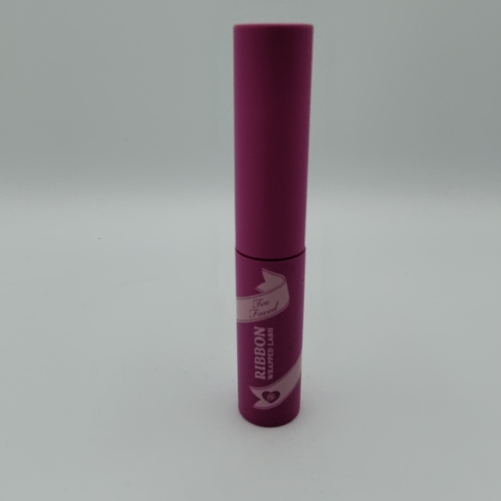 Too Faced Ribbon Wrapped Lash Mascara Black Full Size Volumizing NIB